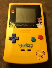 Pokemon Yellow Pikachu Version Nintendo Gameboy Color! Excellent! Fast Shipping!