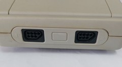 Super com 72 pin video game console from 90’s with Nintendo nes cartridge