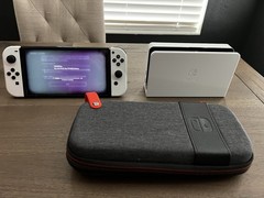 CIB Nintendo Switch OLED Console White with Accessories ADULT OWNED