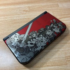 Nintendo New 3DS LL Super Smash Bros Edition Console IPS Top Screen 6.3×3.1×0.8
