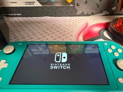 DISCOUNTED READ DESCRIPTION Nintendo Switch Lite Handheld Console Turquoise Used