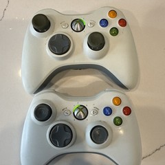 Microsoft Xbox 360 Pro Console-White-TESTED Parts Due to age & Cleaning. Read!!