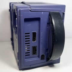 Nintendo GameCube DOL-001 Purple Indigo Console (Tested!) – READ