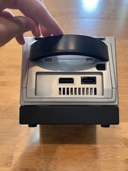Nintendo GameCube Console – Silver – Gameboy Player (No Disc) – Great Condition