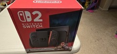 Nintendo Switch 2 Mario Kart World Bundle Brand New