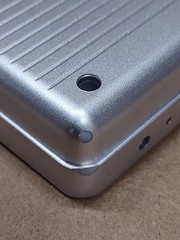 SILVER Analogue Pocket GAMEBOY GBA worn UPDATED