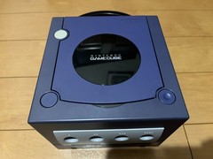 Nintendo GameCube Console & Controller Violet Color with BOX and Manual 2 Games