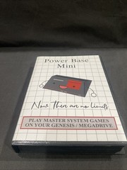 Sega Genesis to Master System Adapter Power Base Converter Mini – Rare Rondo