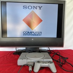 Sony PlayStation 1 System Console PS1 Tested! game not included