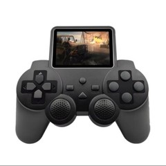 S10 MINI VIDEO GAME CONSOLE – 520 GAMES, DUAL CONTROLLERS, AV OUTPUT