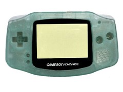 *NEW* Nintendo Game Boy Advance GBA Glow in Dark Green System CUSTOM BUTTON LENS