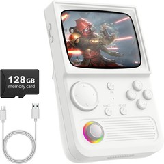 Gaming Console with 64GB Memory and Multiplayer Features for Retro Enthusiasts