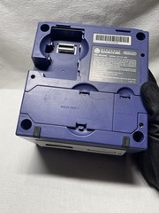 Nintendo Indigo Purple GameCube Console Only Tested Working