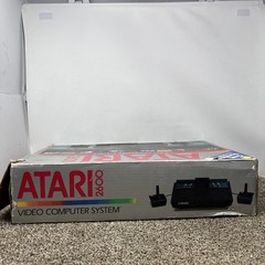 Atari 2600 Darth Vader Console Set – Complete In Box & Matching Serials *Tested*