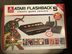 Atari Flashback 5 Classic Game Console Collector’s Edition 92 Built In Games