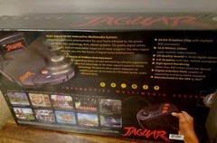 Atari Jaguar Gaming Console W/ Cybermorph System Sealed In Box Brand New Console
