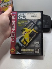 Sega Genesis 3 Console + Controller Cables Two CIB Games Mk-1461 Tested