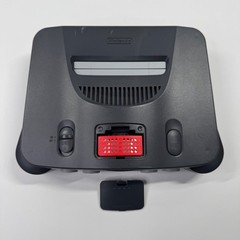 Nintendo 64 N64 System CONSOLE ONLY w/ Expansion Pak (Pack) Very clean & Tested!