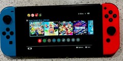 Nintendo Switch Video Game Console HAC-001 Black