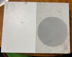 Microsoft Xbox One S 500GB White Digital Only Gaming Console – Artifacts