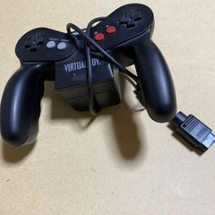 Nintendo Virtual Boy Console Controller Stand Manual Used Japan