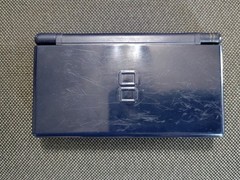 Nintendo DS Lite Console Enamel Navy Blue Japanese Version can change to English