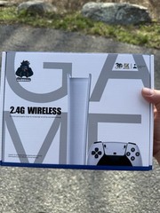 Up to 30,000 Retro Games Wireless Video Game Console 4K HDMI
