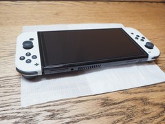 Nintendo Switch OLED Model Handheld Console – 64GB – White with 128GB SD Card