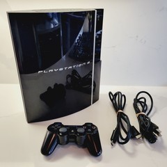 🎮 Sony PlayStation 3 PS3 Fat 40GB Home Console – Black (Model: CECHG01)