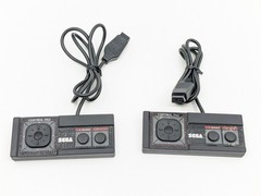 Sega Master System Console MK-2000 NTSC-J Japan Tested w/ Controller