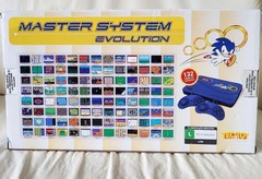 MASTER SYSTEM EVOLUTION – TECTOY BRAZIL SEGA NEW COMPLETE IN BOX W/ 132 GAMES 🔥