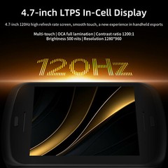 RG Slide Android13 Handheld Game Console 4.7″ LTPS In-Cell Screen Gifts