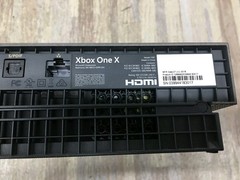 Microsoft Xbox One X Model 1787 Console Gaming 1tb w/ controller cable tested