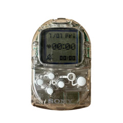 PS1 Pocket Station Clear Sony Official Playstation Pocketstation Japan