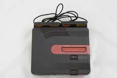 TWIN FAMICOM Console SHARP AN-500B Tested System FREE SHIPPING Game 616182