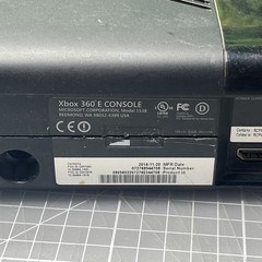 Microsoft Xbox 360 E Console – No Harddrive Parts Only