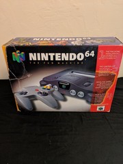 Nintendo 64 Video Game Console N64 Console INCLUDES ORIGINAL BOX