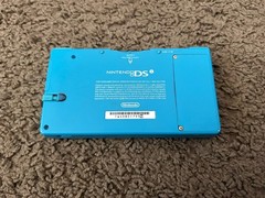 Nintendo DSi Handheld System Blue + Sonic Classic Collection bundle lot console