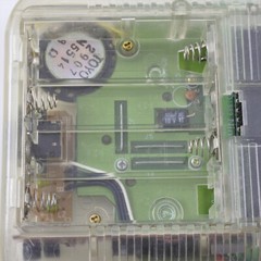 Gameboy Bros Console System CLEAR Original Classic Nintendo CHINA GH2694499 gb
