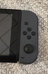 Nintendo Switch Original Console Bundle (Gray Joy-Cons) + 128GB SD Card + Case