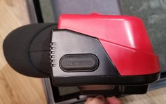 Nintendo Virtual Boy Console VB NMI Employee Owned Blockbuster Hard Case w/ Game