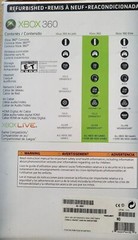 Xbox 360 Pro 20GB Console Microsoft Refrb On Dashboard 8507