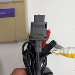 Super Nintendo Entertainment System Bundle: Console, Cords and Controller