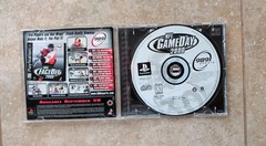 Sony PS1 Console Bundle Clean Tested + RE2 Leon Disc Only + 2 Sports Games CIB