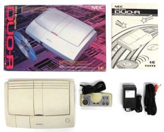PC Engine DUO-R Console System PCE-DUOR NEC 1993 Retro Video Game Used
