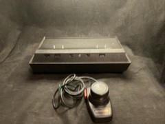 Atari 2600A Darth Vader Black Edition Console CX2600A For Parts Or Repair