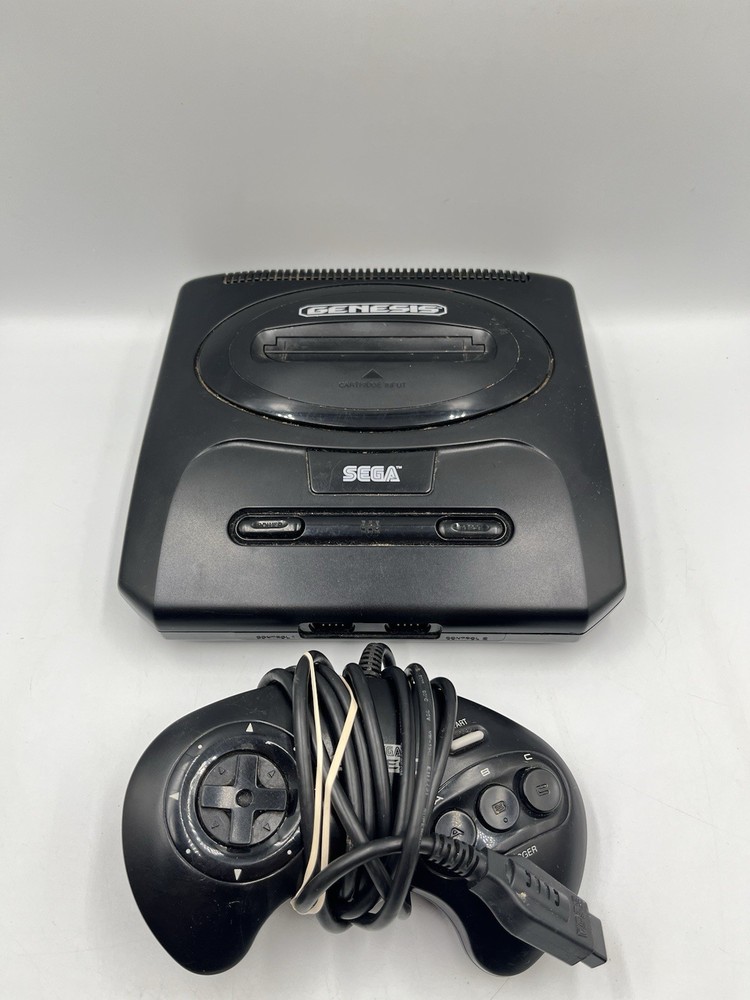 Sega Genesis Model 2 Console w/ Original Controller – Tested