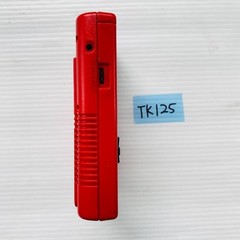 ◇TK125 Gameboy Bros Console System RED Original Classic Nintendo Japan