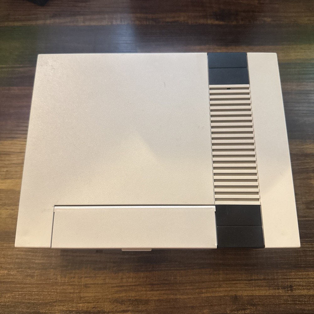 Original NES Nintendo System Console – All Hookups Mario &duck Hunt Included