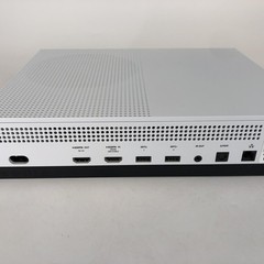 Microsoft Xbox One S Console White 1TB w/ Controller/HDMI/Power Cord- Very Good